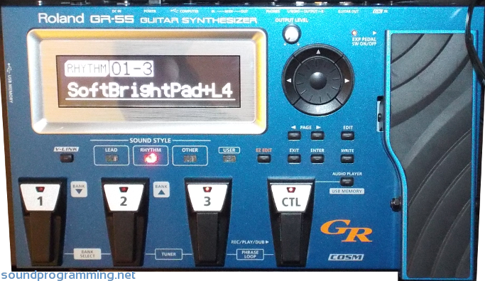 roland gr 55 patch library