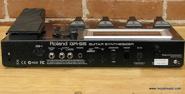 roland gr 55 patch library